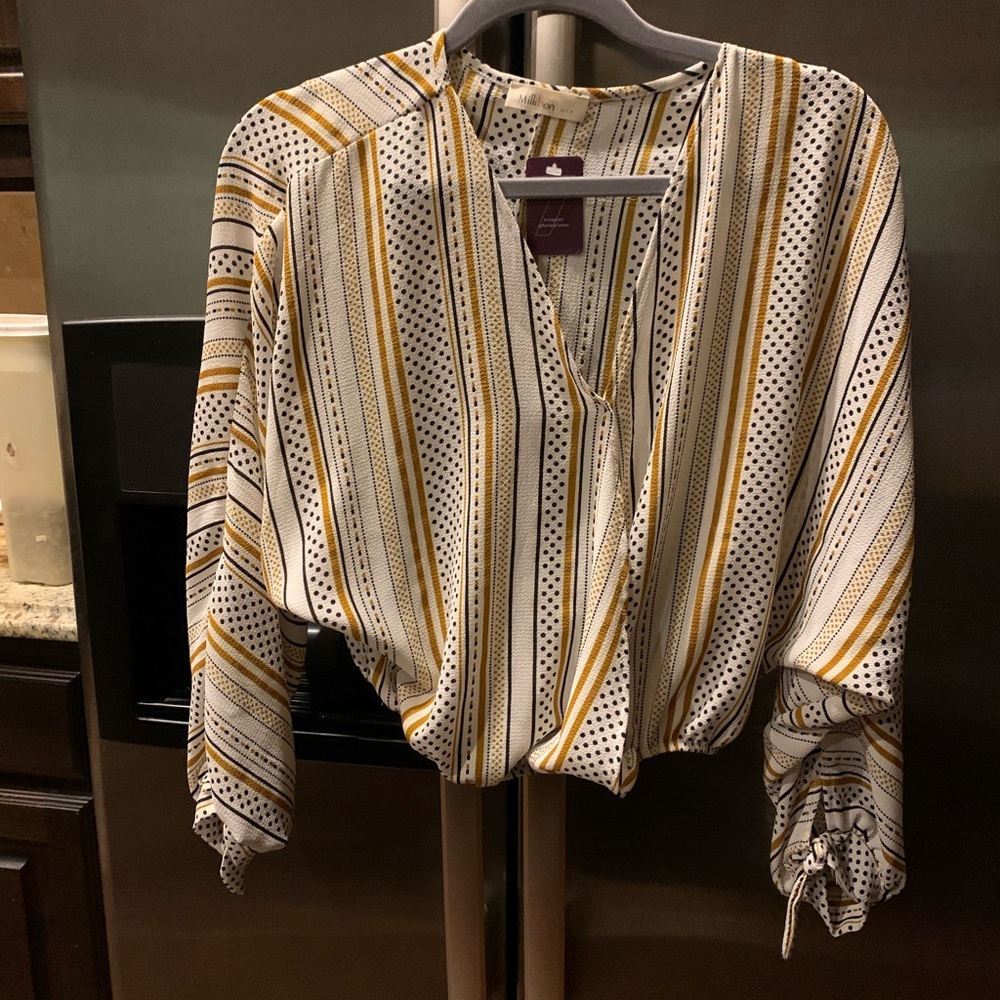 Crop blouse